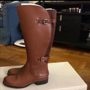 Naturalizer Brown Boots Wide size 6.5